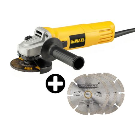 Esmeril Angular 4 1/2