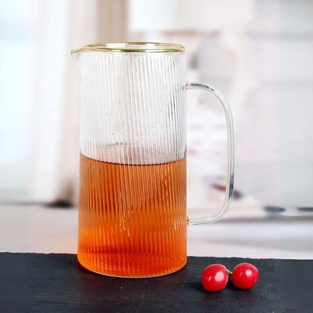 Jarra con filo Dorado 1500ml Top Chef Orange