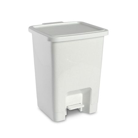 Tacho de baño automático con pedal 10 litros Basa