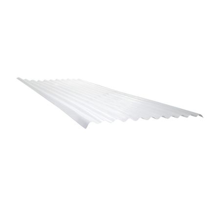 Plancha Ondulada Techoplus Modelo Onda 76 Blanco 1.80x0.84m