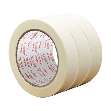 Cinta Masking Tape Multiuso 24mm x 36m Pegafan - 3 unidades