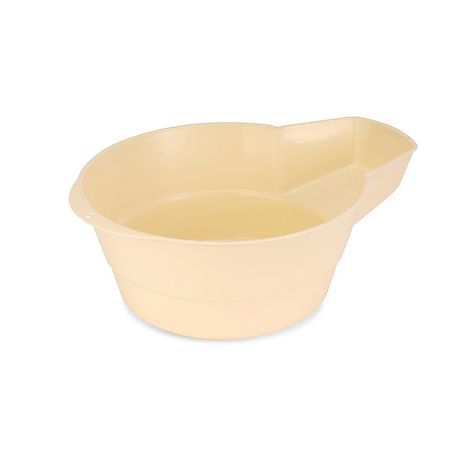 Lavacuela de Plástico Basa Beige