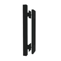Manillón de Puerta Granero Cuadrado 30cm Ducasse