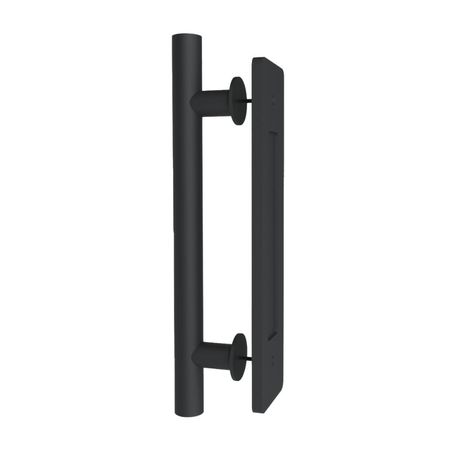 Manillón de Puerta Granero Redondo 30cm Ducasse