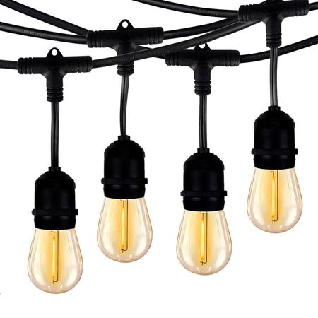 Guirnalda de exterior E27 20 luces 10 metros Lightech