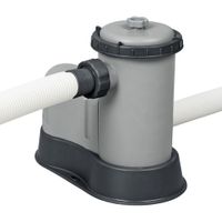 Bomba de Filtrado Bestway 1500gal Modelo 58389 en Gris