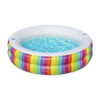 Piscina inflable Circular 632 litros 206x206x51cm Bestway