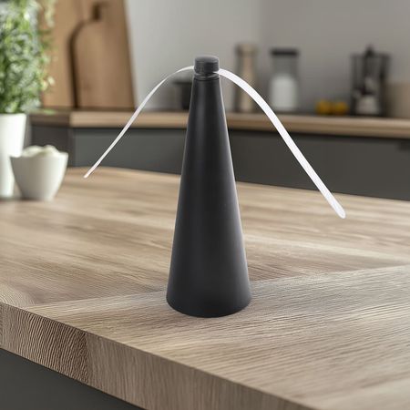 Ventilador Orange Modelo GU5231 Negro con Cargador