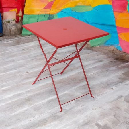 Mesa catering pleglable Terracota 60cm Casa del Mediterráneo