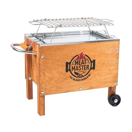 Caja China Meat Master Premium Chica de Acero Inoxidable