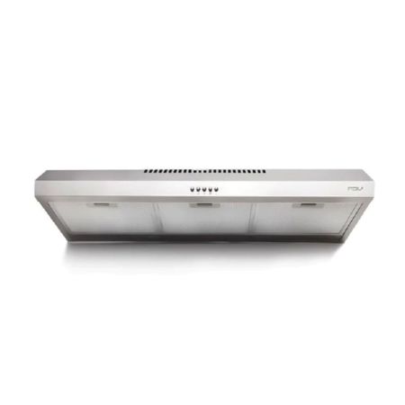 Campana Empotrable FDV Class 90 Acero Inoxidable Gris