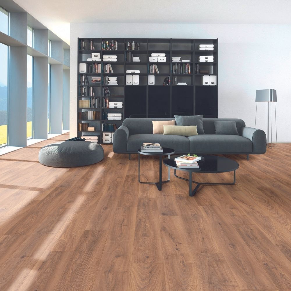 Piso Laminado Ac4 8mm V4 Firebrand Oak 2.26m2 Eurohome