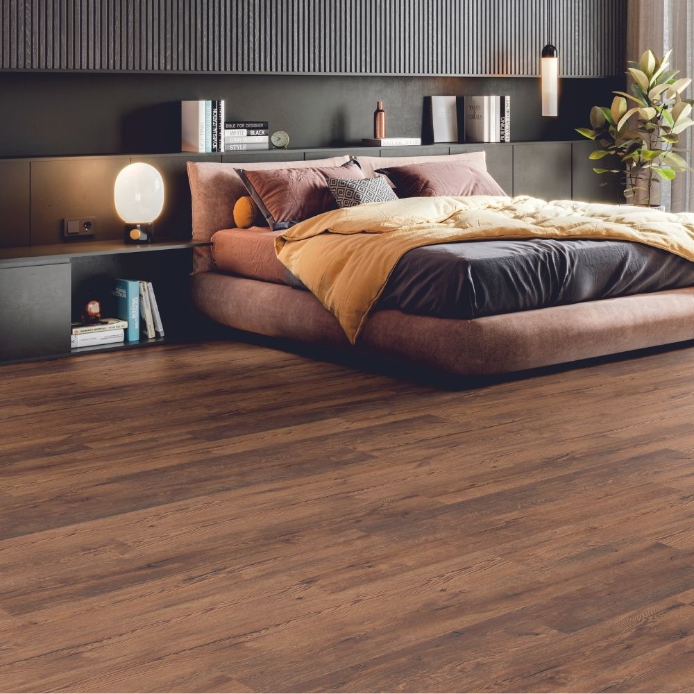 Piso Laminado Ac3 7mm Smugglers Cove Oak 2.47m2 Eurohome