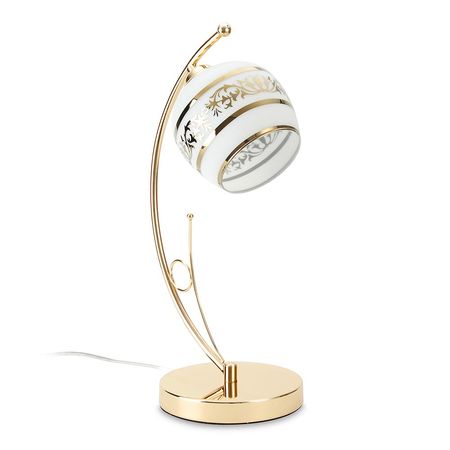 Lámpara Serena Dorado 1 Luz Orange