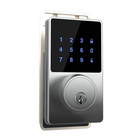 Cerradura Smart Nexxt NHSD100 de Acero Inoxidable con Conexión Wifi