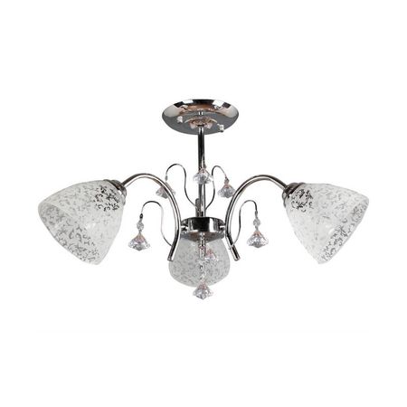 Lámpara Colgante Orange Providencia 3 Luces E27 Silver