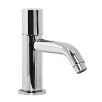 Llave de Lavatorio Chaska Baja Plata Cromado Vainsa