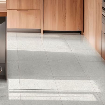 Piso Cerámico Liso Kai Blanco 34x34cm 1.85m2 Gala