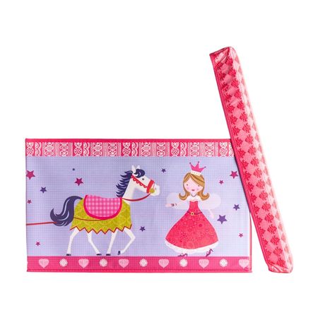 Caja organizadora infantil Princesas Orange