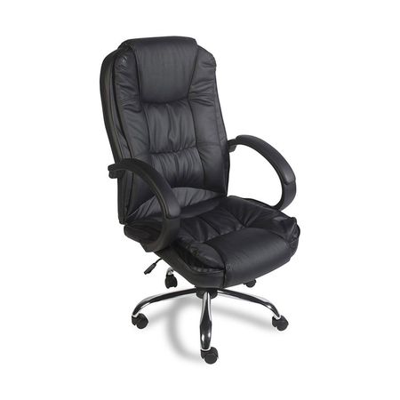 Sillón giratorio Copenhague Negro Orange