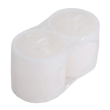 Vela Misionera Perfumada Tipo 24 Blanco de Cera (2 Unidades)