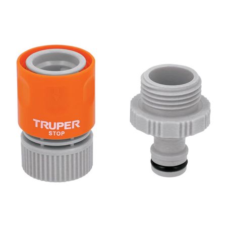 Conector Rápido de Manguera a accesorio 3/4