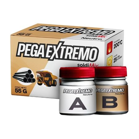 Pega Extremo Soldimix Neutro 55gr