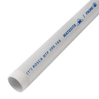 Tubo 1"" 5mcon rosca Agua Fría Matusita