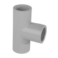 Tee 3/4"" Agua fría sin rosca Agua Fría Matusita