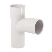 Tee Sanitaria 4"" Desagüe Liviano Agua Fría Matusita