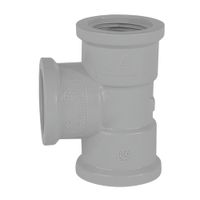 Tee 1/2""con Rosca Agua Fría Matusita