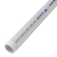 Tubo 3/4""*5M con Rosca Agua Fría Matusita Tigre