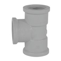 Tee 1"" Con Rosca Agua Fría Matusita