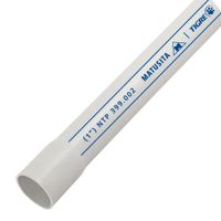 Tubo 1"" 5msin rosca Agua Fría Matusita