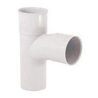 Tee Sanitaria 2"" Desagüe Liviano Agua Fría Matusita