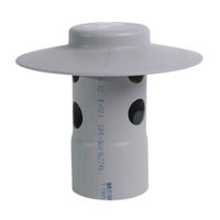 Sombrero 4"" Desagüe Liviano Agua Fría Matusita