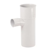 Tee Sanitaria 4"" a 2"" Desagüe Liviano  Agua Fría Matusita