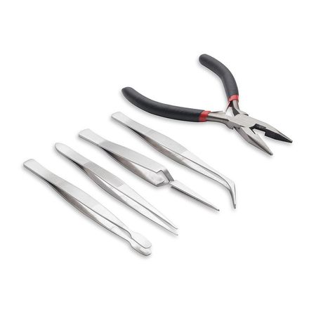 Set de Herramientas Werken Modelo GSPE006 de Acero para Electrónica