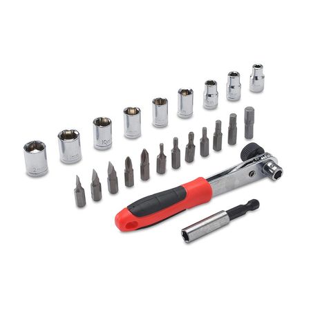 Set de Herramientas Werken Modelo GSPE011 de 23 Piezas en Acero/Plástico