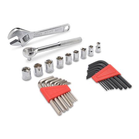 Set de Herramientas Werken Modelo GSPE016 de 27 Piezas en Acero Pulido