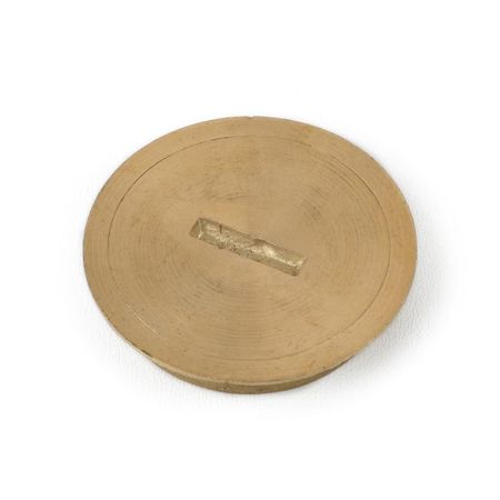 Registro + Sumidero Werken Modelo 2'' en Bronce Oro