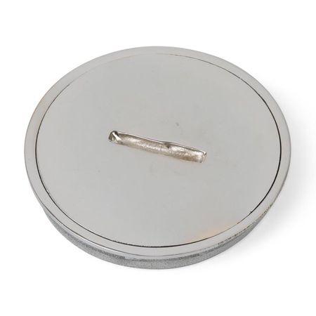 Registro + Sumidero Werken 4'' Cromado de Bronce