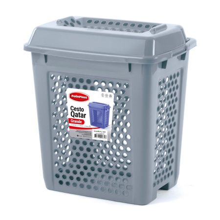 Cesto Qatar Grande Polinplast