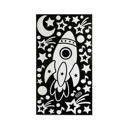 Sticker Decopapel Brilla Oscuridad 27x49 cm