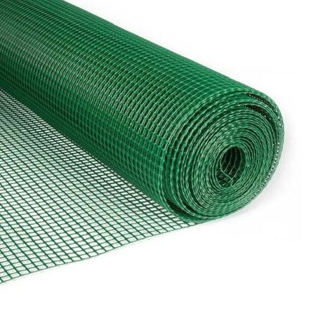 Malla Cuadrada PVC 1/4
