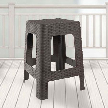 Banco de Plástico Grande Tavarua Ratán Sintético