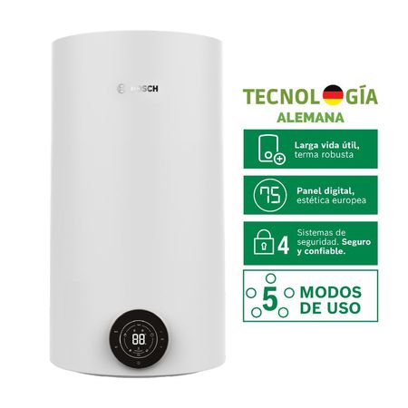 Terma Eléctrica Bosch SmarTank 80L + Kit de Instalación