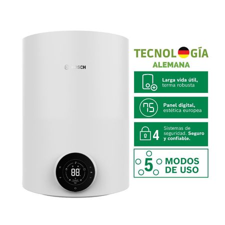 Terma Eléctrica Bosch SmarTank 50L + Kit de Instalación