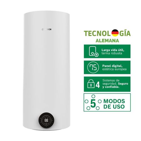 Terma eléctrica Bosch Smartank 110L + Kit de instalación