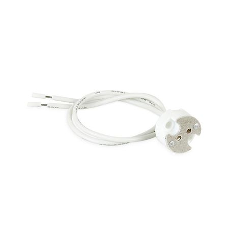 Socket dicroico para MR16 + 10cm de cable Lightech